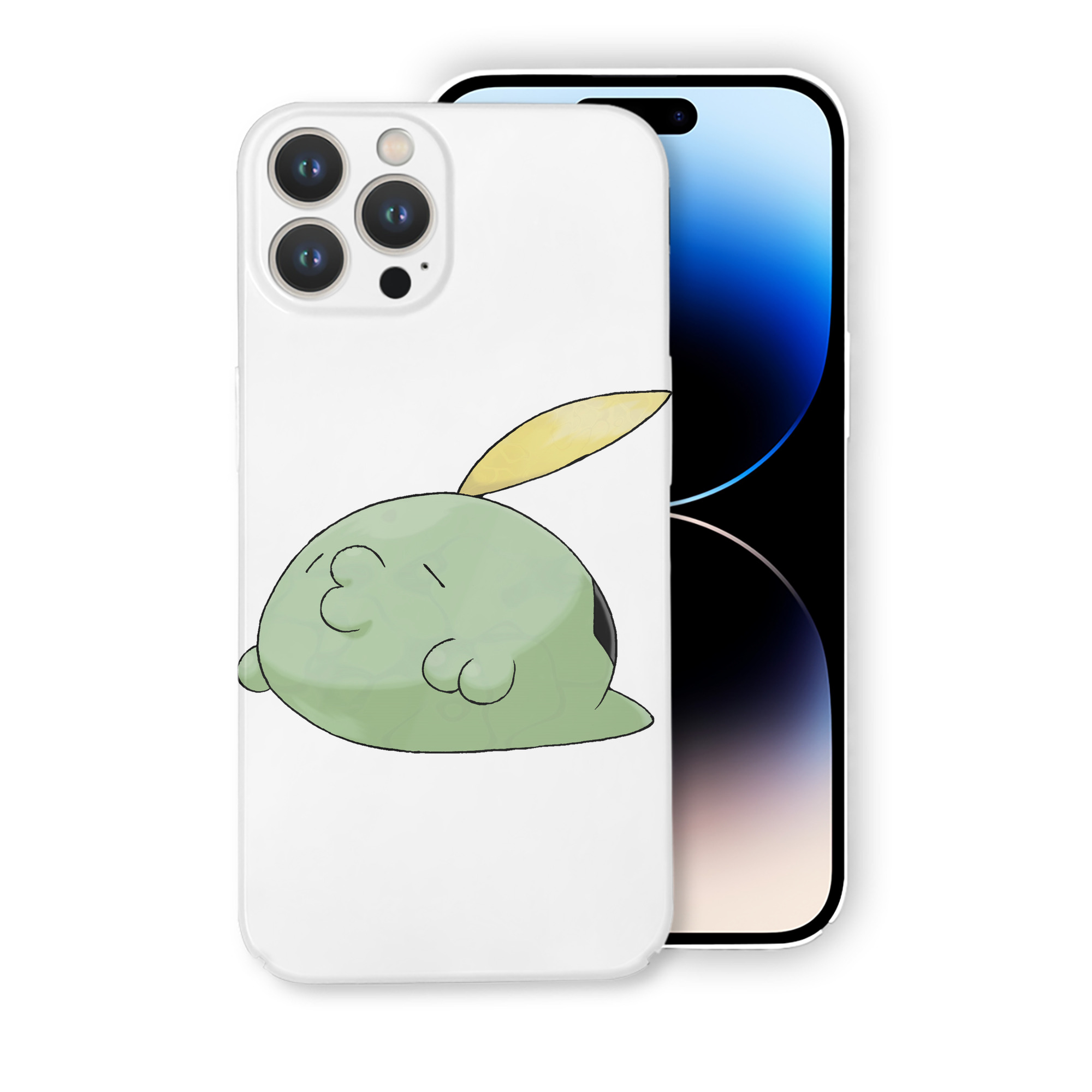（画像用） ポケットモンスター Pokémon 【iPhone 14シリーズ対応】ハードケース